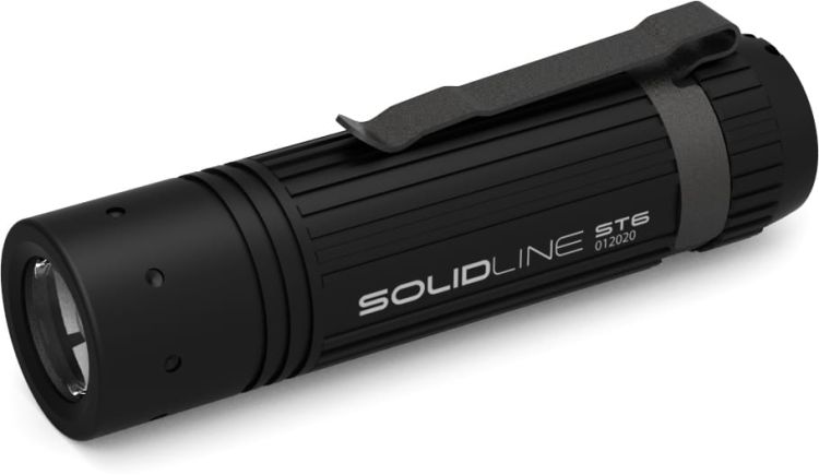 Latarka Ledlenser Solidline ST6 Black