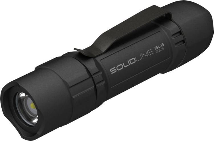 Latarka Ledlenser Solidline SL6 Black