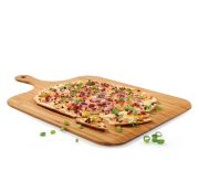 Łopata prostokątna do serwowania pizzy i tarty Zassenhaus Flammekueche, 51,5 x 32 x 1 cm, bambus