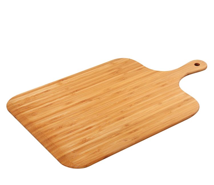 Łopata prostokątna do serwowania pizzy i tarty Zassenhaus Flammekueche, 51,5 x 32 x 1 cm, bambus