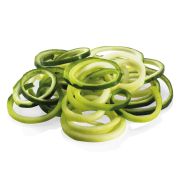 krajacz spiralny do warzyw, 2 grubości nitek, śred. 8,5 x 14,5 cm