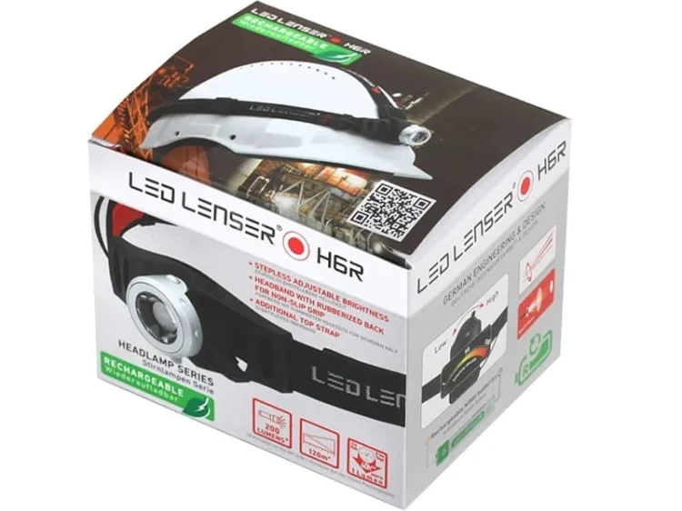 Latarka czołowa LEDLENSER H6R