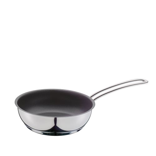 mini-patelnia z powłoką nieprzywierającą, stal nierdzewna, śred. 16 cm