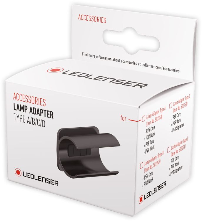 Adapter Ledlenser typu D do P7R Core, P7R Signature, P7R Work