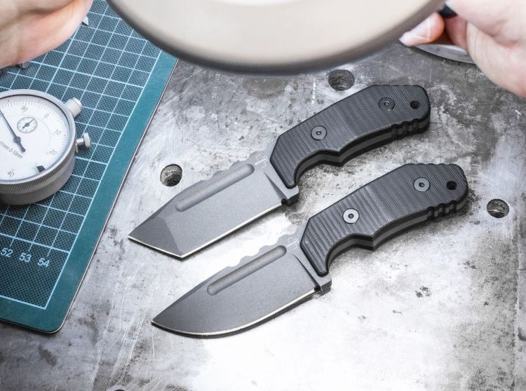 Nóż Boker Plus Little Dvalin Black