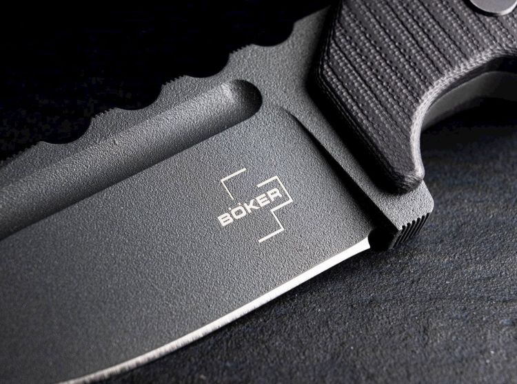 Nóż Boker Plus Little Dvalin Black