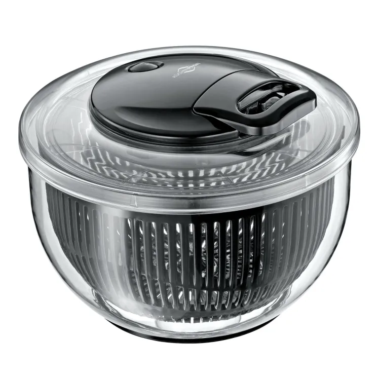 Suszarka do sałaty Kuchenprofi Turbo, śred. 24,5 cm, 5,0 l