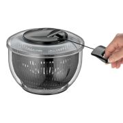 Suszarka do sałaty Kuchenprofi Turbo, śred. 24,5 cm, 5,0 l