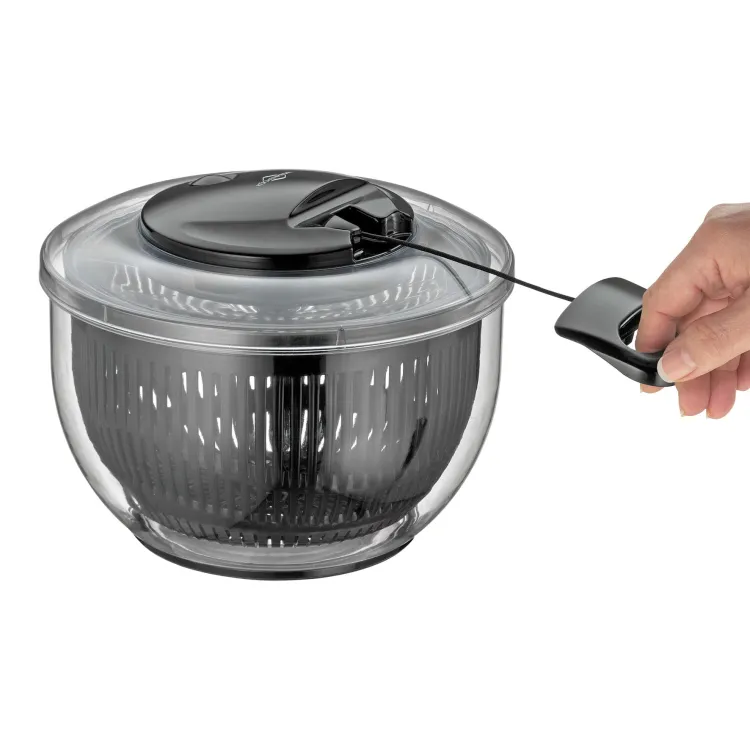 Suszarka do sałaty Kuchenprofi Turbo, śred. 24,5 cm, 5,0 l