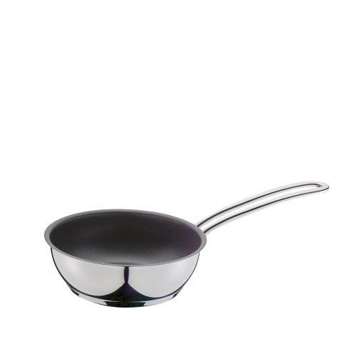 Mini-patelnia z powłoką nieprzywierającą Kuchenprofi Pisa, stal nierdzewna, śred. 14 cm