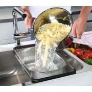 Durszlak z rozkładanymi uchwytami Kuchenprofi Deluxe, od 34 do 58 cm