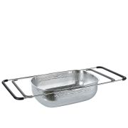 Durszlak z rozkładanymi uchwytami Kuchenprofi Deluxe, od 34 do 58 cm
