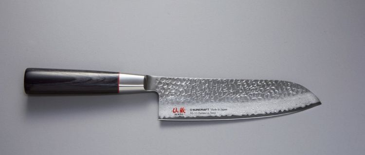 Zestaw noży Suncraft Senzo Classic w pudełku ozdobnym: [SZ_0504]