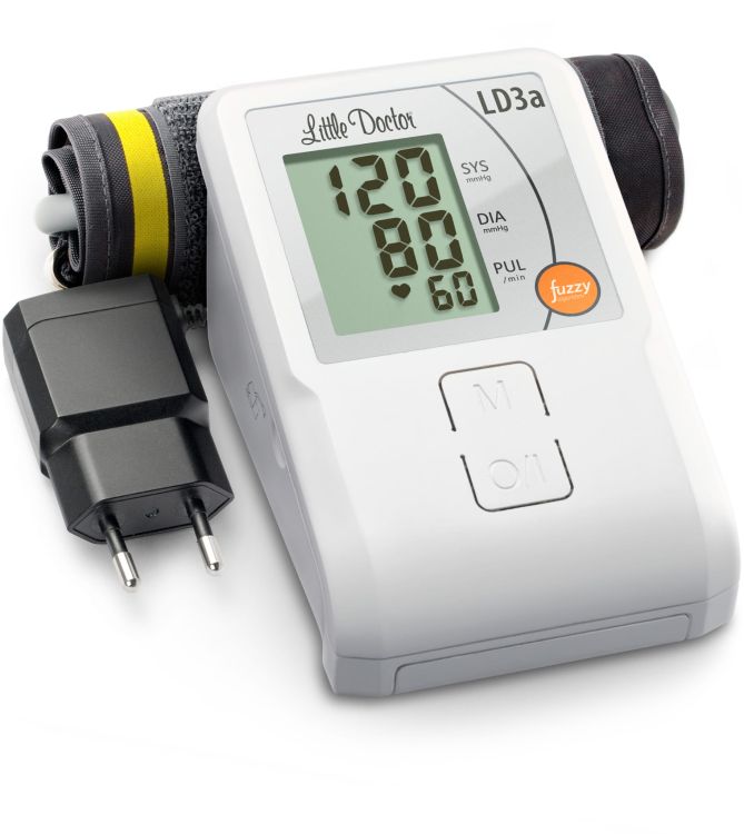 LD3A Ciśnieniomierz elektroniczny - AUT+ ZASILACZ