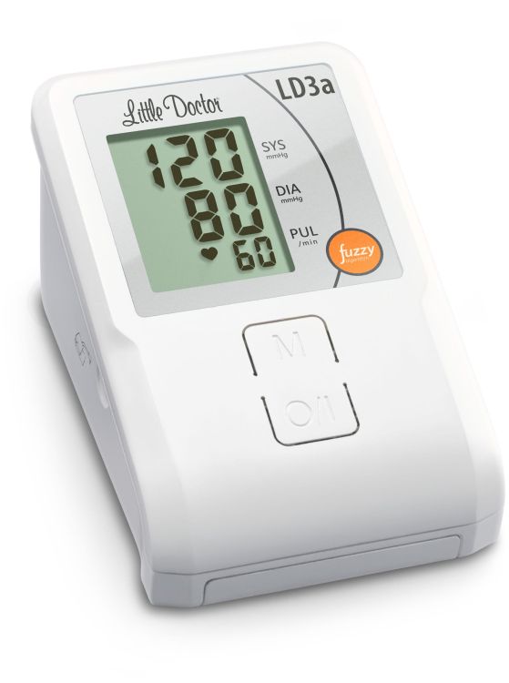 LD3A Ciśnieniomierz elektroniczny - AUT+ ZASILACZ