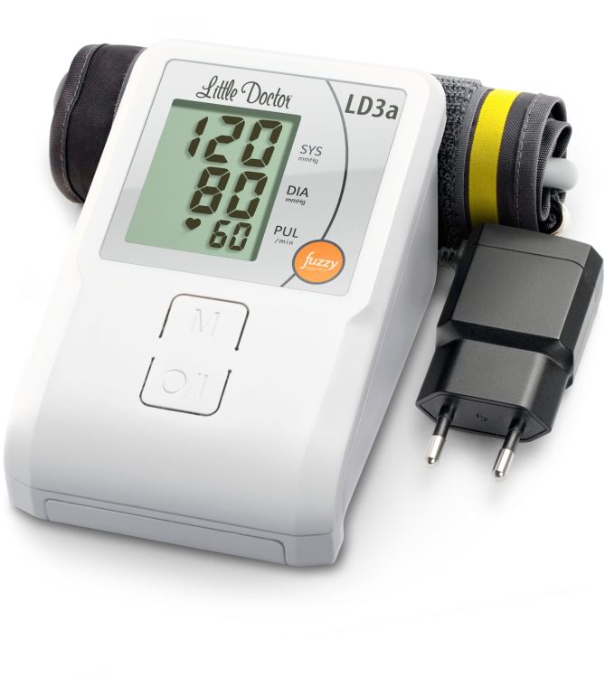 LD3A Ciśnieniomierz elektroniczny - AUT+ ZASILACZ