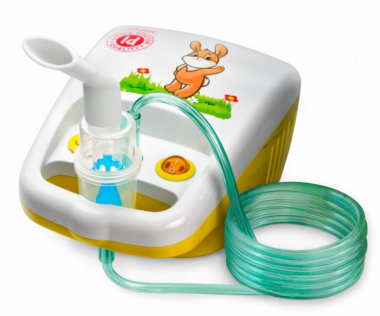 Inhalator tłokowy LD212C Z KRÓLICZKIEM