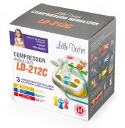 Inhalator tłokowy LD212C Z KRÓLICZKIEM