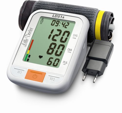 LD51A Ciśnieniomierz elektroniczny - AUT+ZASILACZ