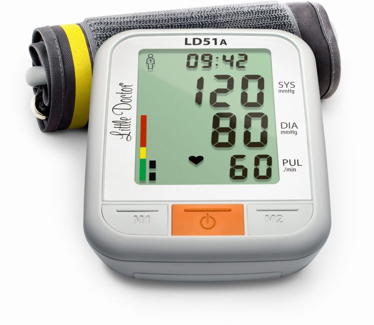 LD51A Ciśnieniomierz elektroniczny - AUT+ZASILACZ