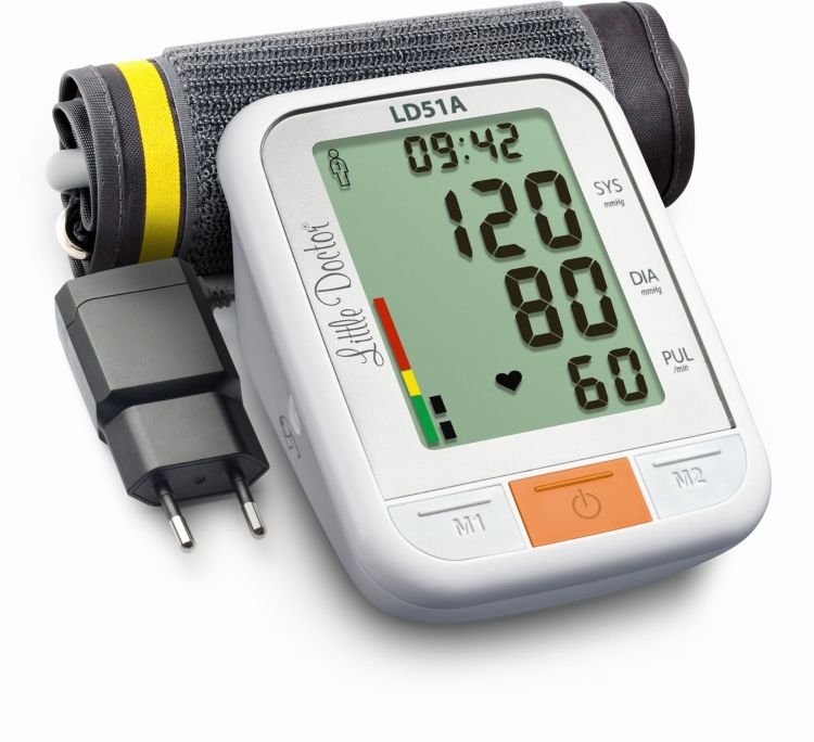 LD51A Ciśnieniomierz elektroniczny - AUT+ZASILACZ