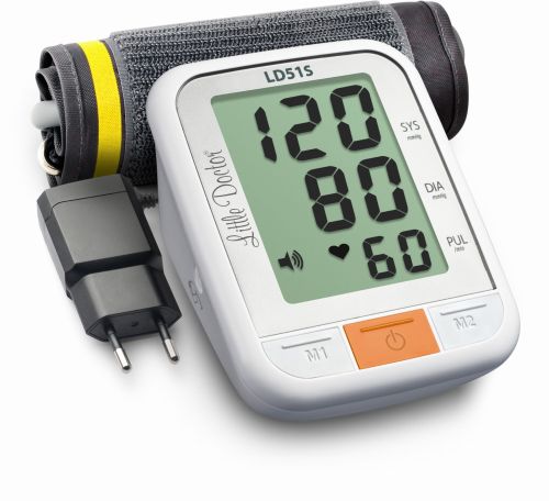 LD51S Ciśnieniomierz elektroniczny  z funkcją  mowy AUT- ZASILACZ