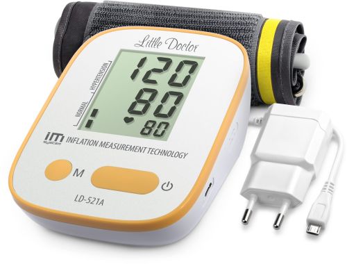 LD521A Ciśnieniomierz elektroniczny - AUT+ZASILACZ