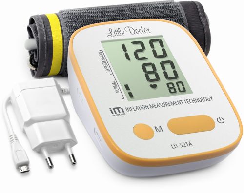 LD521A Ciśnieniomierz elektroniczny - AUT+ZASILACZ