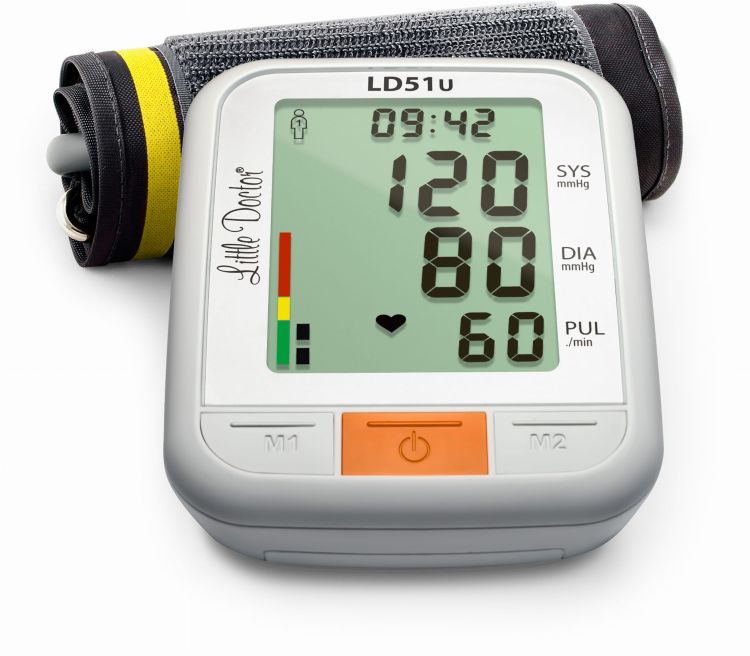 LD51U Ciśnieniomierz elektroniczny-uniwersalny- AUT- ZASILACZ