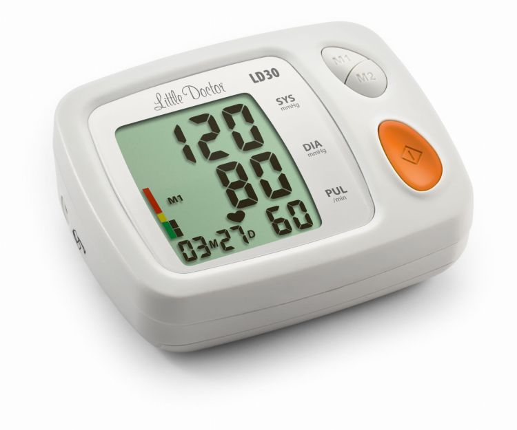 LD30 Ciśnieniomierz elektroniczny - AUT+ ZASILACZ