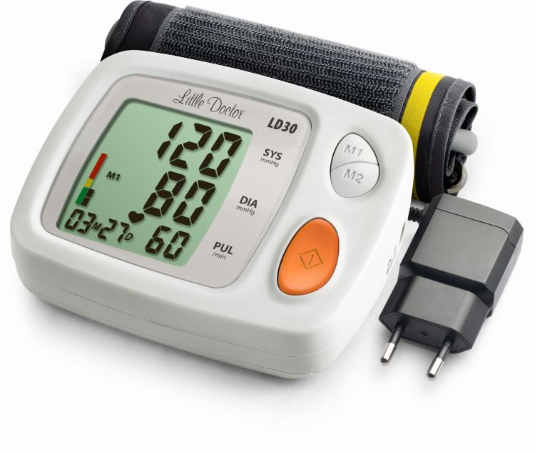 LD30 Ciśnieniomierz elektroniczny - AUT+ ZASILACZ