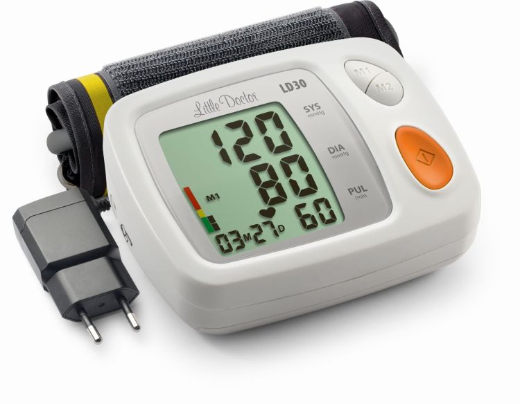 LD30 Ciśnieniomierz elektroniczny - AUT+ ZASILACZ