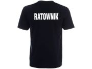 Koszulka męska RATOWNIK granatowa