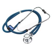 Stetoskop SteTime Little Doctor z zegarkiem Rappaport - niebieski