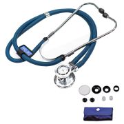 Stetoskop SteTime Little Doctor z zegarkiem Rappaport - niebieski