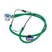 Stetoskop Doctor Special Rappaport Little Doctor 56 cm dwuglowicowy - zielony