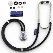 Stetoskop Doctor Special Rappaport Little Doctor 56 cm dwuglowicowy - czarny