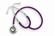 Stetoskop lekarski Prof-I Little Doctor dwugłowicowy - fioletowy