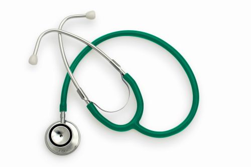 Stetoskop lekarski Prof-I Little Doctor dwugłowicowy - zielony