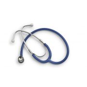 Stetoskop neonatalny noworotkowy Prof-III Little Doctor dwugłowicowy - niebieski