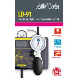 Ciśnieniomierz mechaniczny Little Doctor LD-91 zintegrowany + stetoskop