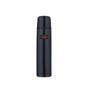 Termos z przyciskiem na nakrętce oraz z kubkiem Thermos 0,75l ciemnoniebieski