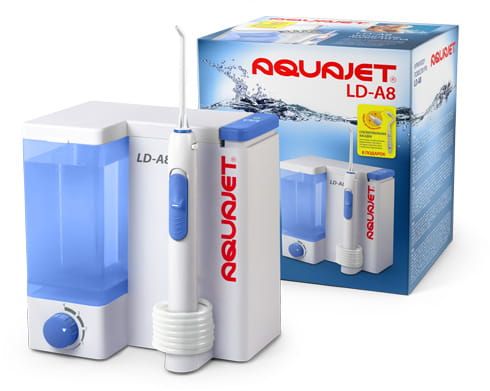 Irygator jamy ustnej Aquajet LD-A8 biały
