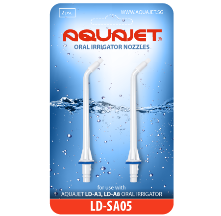 Końcówka do irygatora Aquajet LD-SA05 ze szczoteczką