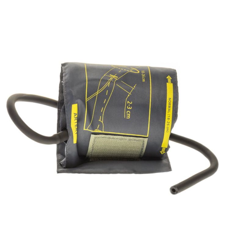 Mankiet dziecięcy do ciśnieniomierzy 1-wężykowy Little Doctor LD-N1C 18-26 cm, nylon, bez relingu