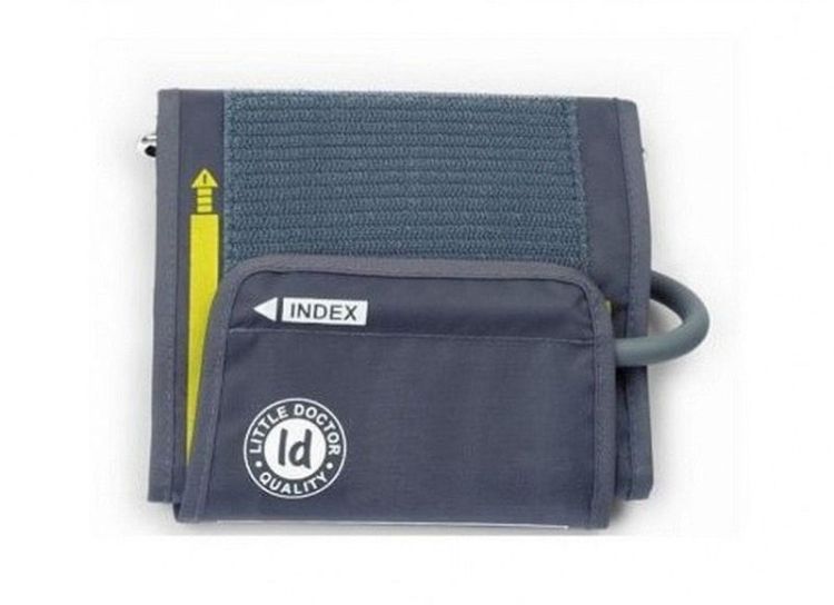 Mankiet niemowlęcy do ciśnieniomierzy 2-wężykowy Little Doctor LD-C2I 11-19 cm, bawełna, bez relingu
