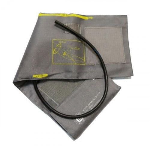 Mankiet XXL do ciśnieniomierzy 1-wężykowy Little Doctor LD-C1L 34-51 cm, bawełna, bez relingu