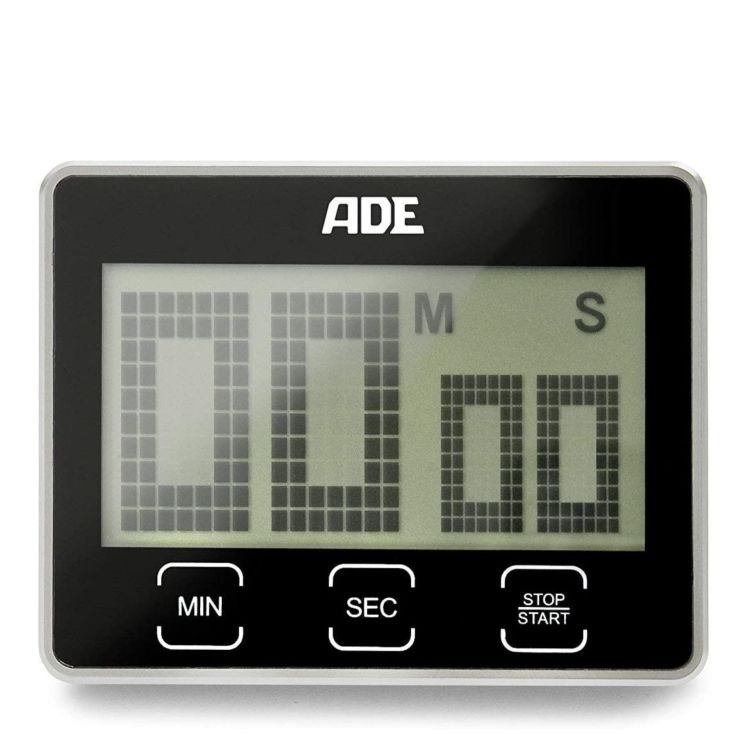 minutnik elektroniczny, do 99 min. 59 sek, 9 x 7 x 2 cm