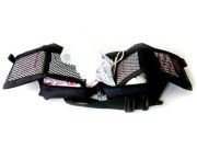 Apteczka osobista z wyposażeniem AOM Cordura odblaskowa - czerwona