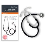 Stetoskop pediatryczny Prof-II Little Doctor dwugłowicowy - czarny